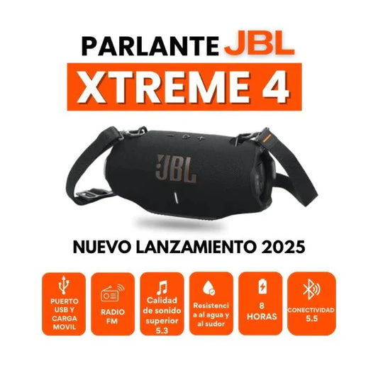 Bocina Xtreme 4 PowerBeat – Vibra con la potencia del audio definitivo ⚡